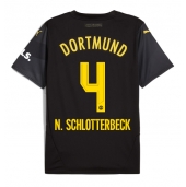 Billige Borussia Dortmund Nico Schlotterbeck #4 Udebanetrøje 2024-25 Kort ærmer