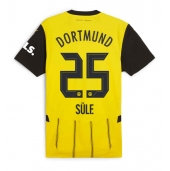 Billige Borussia Dortmund Niklas Sule #25 Hjemmebanetrøje 2024-25 Kort ærmer