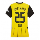 Billige Borussia Dortmund Niklas Sule #25 Hjemmebanetrøje Dame 2024-25 Kort ærmer