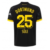 Billige Borussia Dortmund Niklas Sule #25 Udebanetrøje 2023-24 Kort ærmer