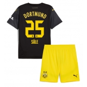 Billige Borussia Dortmund Niklas Sule #25 Udebanetrøje Børn 2024-25 Kort ærmer (+ bukser)