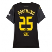 Billige Borussia Dortmund Niklas Sule #25 Udebanetrøje Dame 2024-25 Kort ærmer