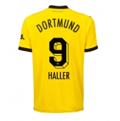 Billige Borussia Dortmund Sebastien Haller #9 Hjemmebanetrøje 2023-24 Kort ærmer