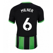 Billige Brighton James Milner #6 Tredje trøje 2024-25 Kort ærmer