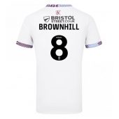 Billige Burnley Josh Brownhill #8 Tredje trøje 2024-25 Kort ærmer