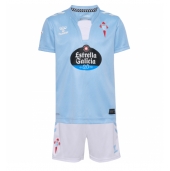 Billige Celta Vigo Hjemmebanetrøje Børn 2024-25 Kort ærmer (+ bukser)