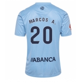 Billige Celta Vigo Marcos Alonso #20 Hjemmebanetrøje 2024-25 Kort ærmer