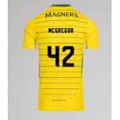 Billige Celtic Callum McGregor #42 Udebanetrøje 2024-25 Kort ærmer