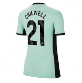 Billige Chelsea Ben Chilwell #21 Tredje trøje Dame 2023-24 Kort ærmer