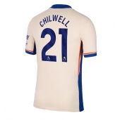 Billige Chelsea Ben Chilwell #21 Udebanetrøje 2024-25 Kort ærmer