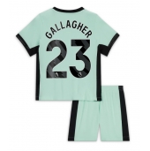 Billige Chelsea Conor Gallagher #23 Tredje trøje Børn 2023-24 Kort ærmer (+ bukser)