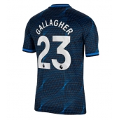 Billige Chelsea Conor Gallagher #23 Udebanetrøje 2023-24 Kort ærmer