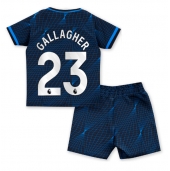 Billige Chelsea Conor Gallagher #23 Udebanetrøje Børn 2023-24 Kort ærmer (+ bukser)