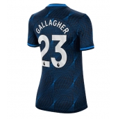 Billige Chelsea Conor Gallagher #23 Udebanetrøje Dame 2023-24 Kort ærmer