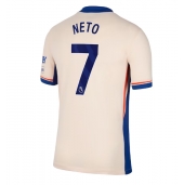 Billige Chelsea Pedro Neto #7 Udebanetrøje 2024-25 Kort ærmer