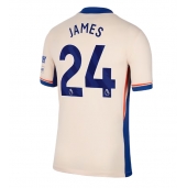 Billige Chelsea Reece James #24 Udebanetrøje 2024-25 Kort ærmer