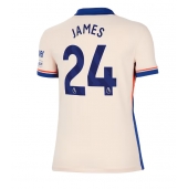 Billige Chelsea Reece James #24 Udebanetrøje Dame 2024-25 Kort ærmer