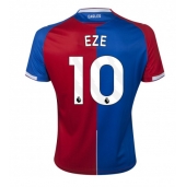 Billige Crystal Palace Eberechi Eze #10 Hjemmebanetrøje 2023-24 Kort ærmer