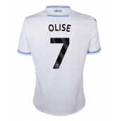 Billige Crystal Palace Michael Olise #7 Udebanetrøje 2023-24 Kort ærmer