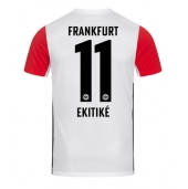 Billige Eintracht Frankfurt Hugo Ekitike #11 Hjemmebanetrøje 2024-25 Kort ærmer