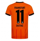 Billige Eintracht Frankfurt Hugo Ekitike #11 Tredje trøje 2024-25 Kort ærmer