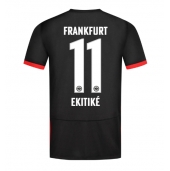 Billige Eintracht Frankfurt Hugo Ekitike #11 Udebanetrøje 2024-25 Kort ærmer