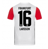 Billige Eintracht Frankfurt Hugo Larsson #16 Hjemmebanetrøje 2024-25 Kort ærmer