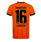 Billige Eintracht Frankfurt Hugo Larsson #16 Tredje trøje 2024-25 Kort ærmer