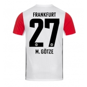 Billige Eintracht Frankfurt Mario Gotze #27 Hjemmebanetrøje 2024-25 Kort ærmer