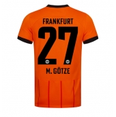 Billige Eintracht Frankfurt Mario Gotze #27 Tredje trøje 2024-25 Kort ærmer