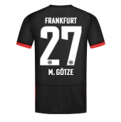 Billige Eintracht Frankfurt Mario Gotze #27 Udebanetrøje 2024-25 Kort ærmer