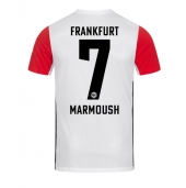 Billige Eintracht Frankfurt Omar Marmoush #7 Hjemmebanetrøje 2024-25 Kort ærmer