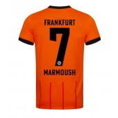 Billige Eintracht Frankfurt Omar Marmoush #7 Tredje trøje 2024-25 Kort ærmer