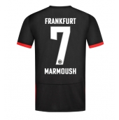 Billige Eintracht Frankfurt Omar Marmoush #7 Udebanetrøje 2024-25 Kort ærmer