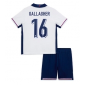 Billige England Conor Gallagher #16 Hjemmebanetrøje Børn EM 2024 Kort ærmer (+ bukser)