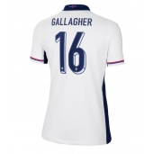 Billige England Conor Gallagher #16 Hjemmebanetrøje Dame EM 2024 Kort ærmer