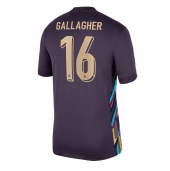 Billige England Conor Gallagher #16 Udebanetrøje EM 2024 Kort ærmer