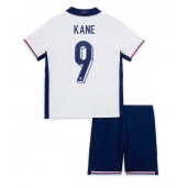 Billige England Harry Kane #9 Hjemmebanetrøje Børn EM 2024 Kort ærmer (+ bukser)