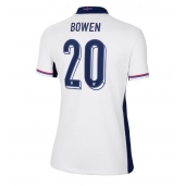 Billige England Jarrod Bowen #20 Hjemmebanetrøje Dame EM 2024 Kort ærmer