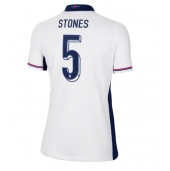 Billige England John Stones #5 Hjemmebanetrøje Dame EM 2024 Kort ærmer