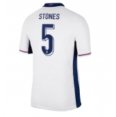 Billige England John Stones #5 Hjemmebanetrøje EM 2024 Kort ærmer