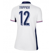 Billige England Kieran Trippier #12 Hjemmebanetrøje Dame EM 2024 Kort ærmer