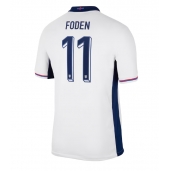 Billige England Phil Foden #11 Hjemmebanetrøje EM 2024 Kort ærmer