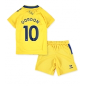 Billige Everton Anthony Gordon #10 Tredje trøje Børn 2022-23 Kort ærmer (+ bukser)
