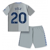 Billige Everton Dele Alli #20 Tredje trøje Børn 2023-24 Kort ærmer (+ bukser)