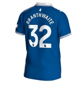 Billige Everton Jarrad Branthwaite #32 Hjemmebanetrøje 2023-24 Kort ærmer