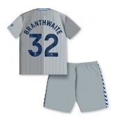 Billige Everton Jarrad Branthwaite #32 Tredje trøje Børn 2023-24 Kort ærmer (+ bukser)