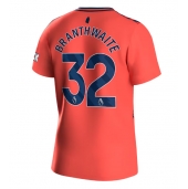 Billige Everton Jarrad Branthwaite #32 Udebanetrøje 2023-24 Kort ærmer