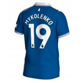 Billige Everton Vitaliy Mykolenko #19 Hjemmebanetrøje 2023-24 Kort ærmer