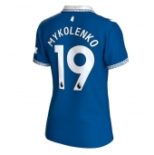 Billige Everton Vitaliy Mykolenko #19 Hjemmebanetrøje Dame 2023-24 Kort ærmer